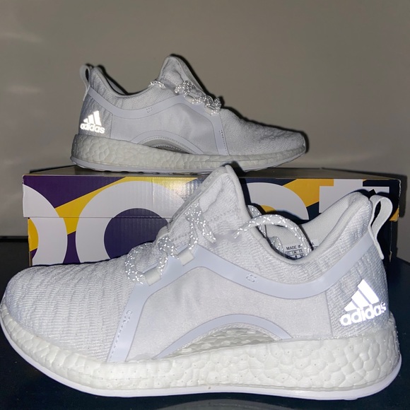 Wmns Adidas PureBoost ‘Cloud White’ - Picture 3 of 3